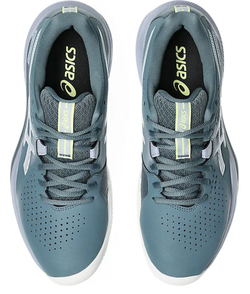 Мужские теннисные кроссовки Asics Gel-Challenger 15 Clay - ironclad/grey blue
