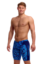 Джаммеры FUNKY TRUNKS Men's Hill Billy Blues