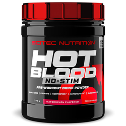 Scitec Nutrition Hot Blood No-Stim (375 гр.) [M]