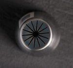 Насадка для кондитерского мешка d=3,7 см «Звезда», нержавеющая сталь