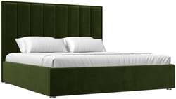 Кровать Афродита, спальное место 160х200, с подъёмным механизмом, микровельвет