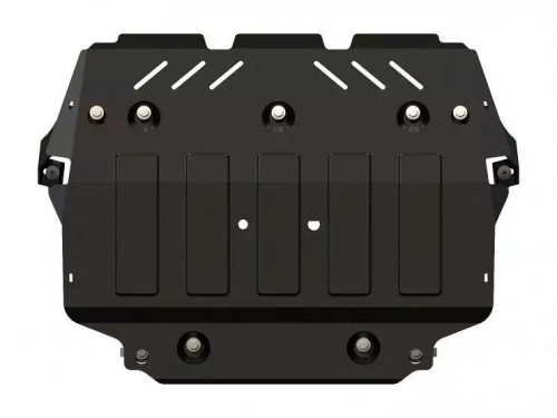 Защита картера и КПП Sheriff для Citroen C3 I (F) 2002-2006 арт.05.1295