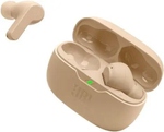 Наушники JBL Wave Beam, Bluetooth, внутриканальные, песочный [jblwbeambeg]