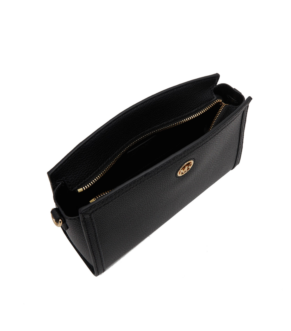 кожаная сумка через плечо Michael Kors - черный(32R3G7CC3T)