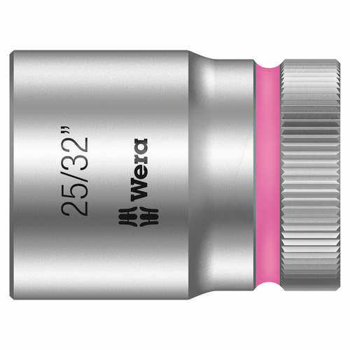 Торцовая головка Zyklop 1/2″ дюймовая 25/32"