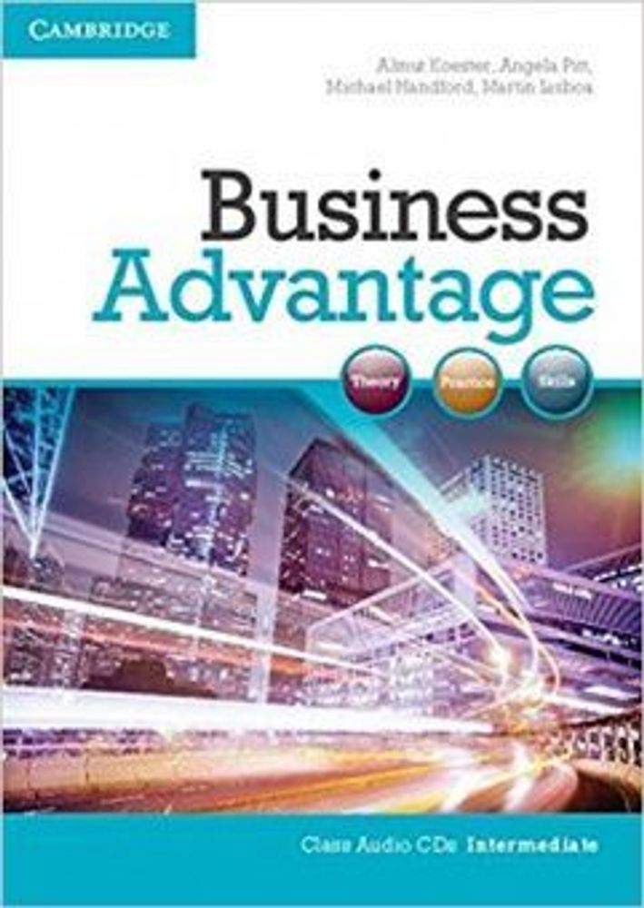 Business Advantage Intermediate Audio CDs (2)