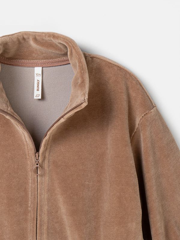 Толстовка велюровая 