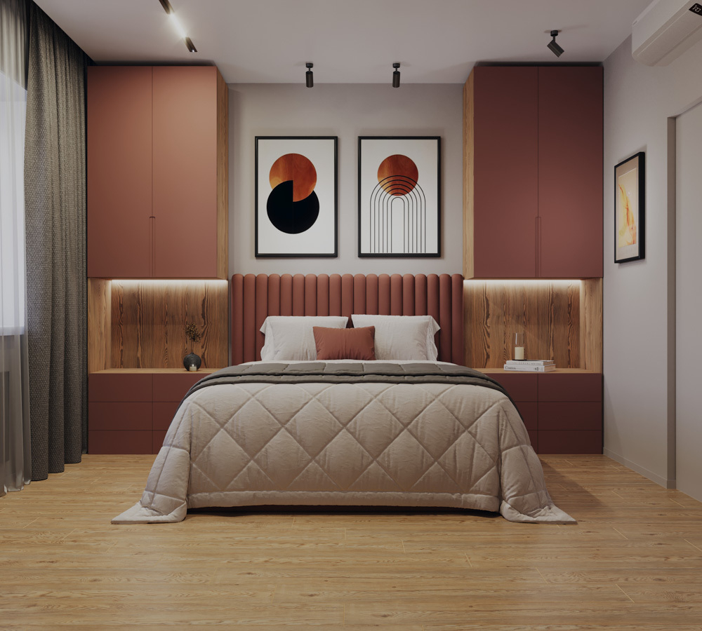 Ламинат SPC CronaFloor WOOD Паланга