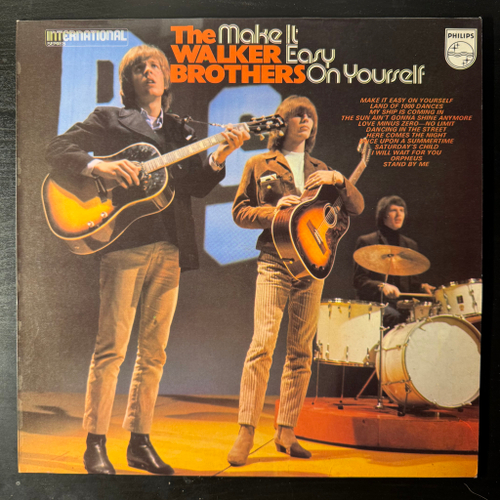 The Walker Brothers ‎– Make It Easy On Yourself (Англия 1972г.)