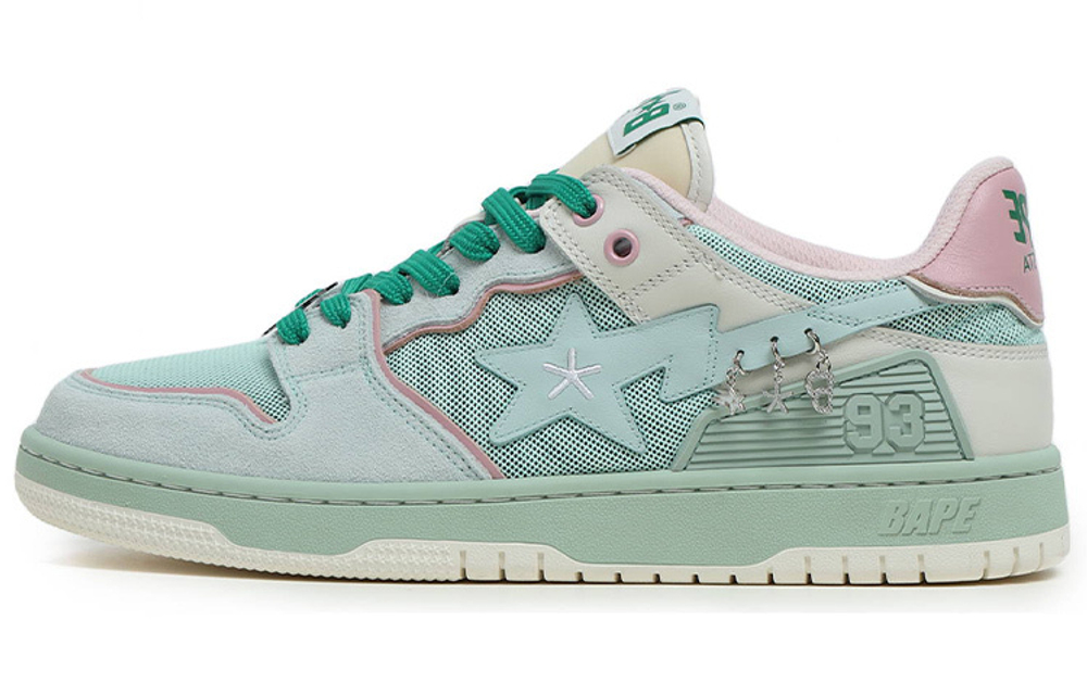 Кроссовки A BATHING APE x Bapy SK8 STA, SN0059C