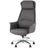 Кресло руководителя Viking серое