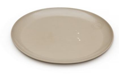 Тарелка SERVING PLATTER LARGE oval Сервировочная Feinedinge Коричневый
