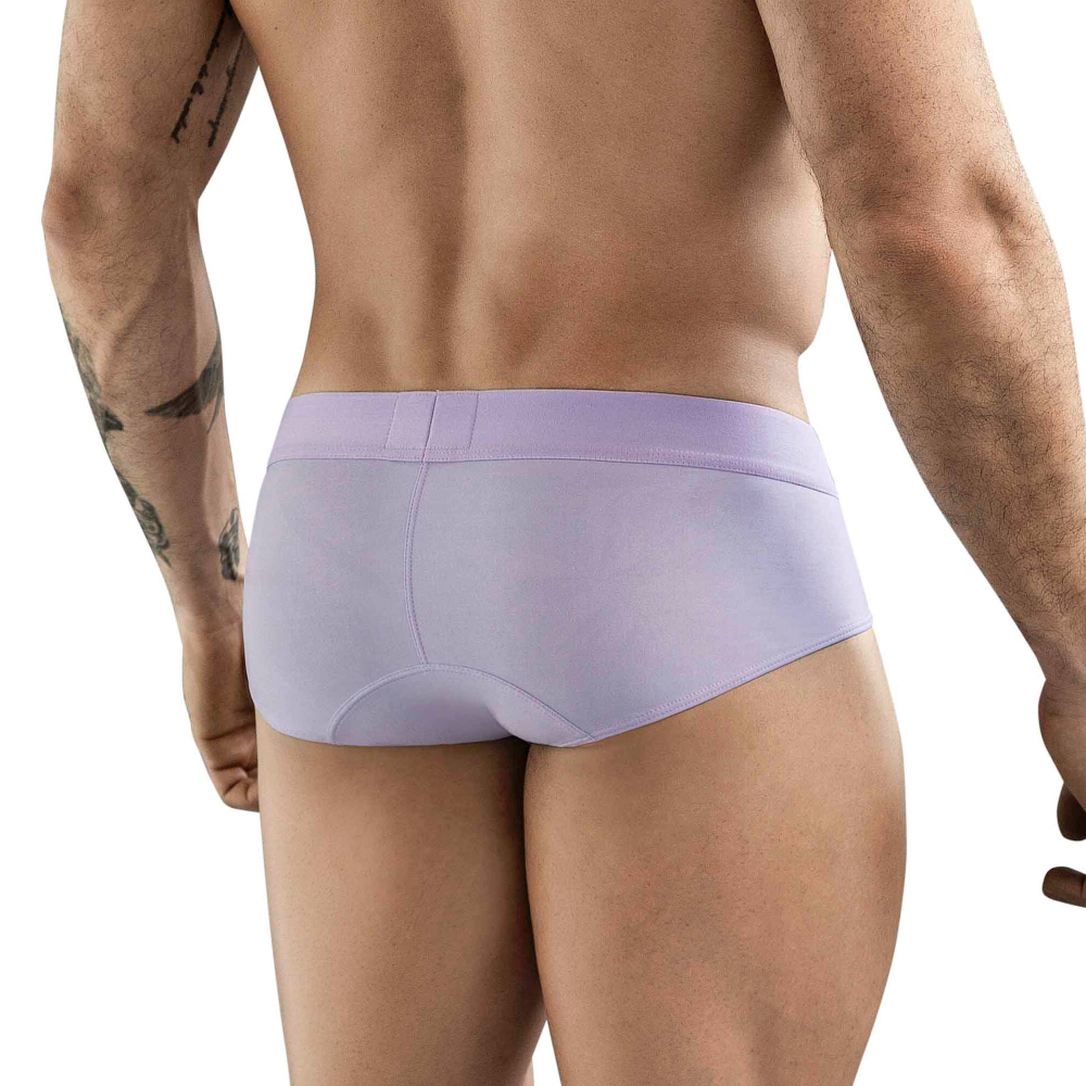 Мужские трусы брифы фиолетовые Clever Moda SAPPHIRE BRIEF 177619