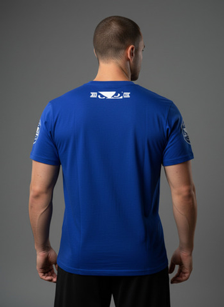 Футболка Bad Boy Prime Walkout 3.0 T-shirt Синий