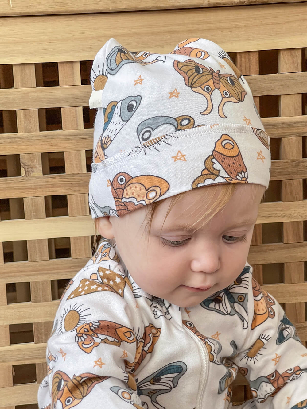 Шапочка Mjölk Бабочки