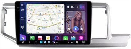 Магнитола для Honda Stepwgn 4 2009-2015 (правый руль) - FarCar XXL10-9604 монитор 10.36" 2K QLED на Android 13, TS20, 8+256Гб, CarPlay, 4G SIM-слот