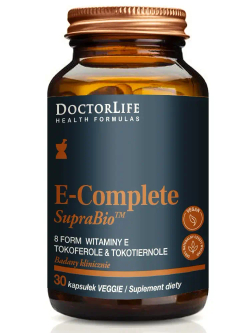 Doctor Life Витамин Е-Комплект СупраБио - 30 капсул