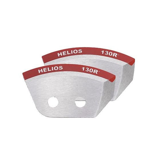 Ножи 130R полукруглые правое вращение (NLH-130R.SL) HELIOS