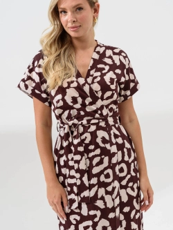 Халат женский "Пантера"