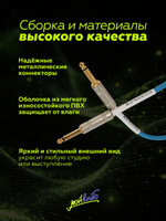 Инструментальный кабель jack-jack ROCKDALE Wild