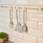 Рейлинг с аксессуарами "Driada", снежно-белый