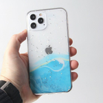 Силиконовый чехол Акварель для iPhone 12, 011856