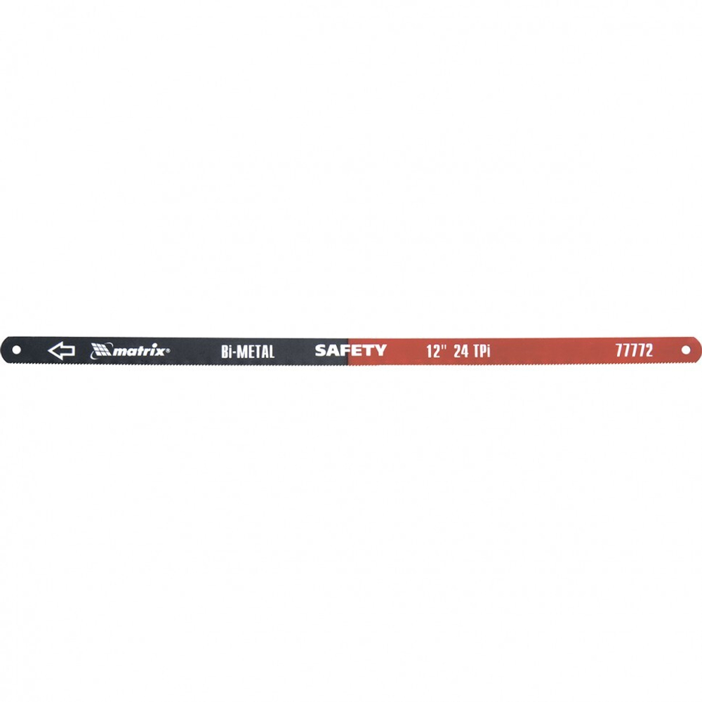 77772 Полотна для ножовки по металлу, 300мм, 24TPI
