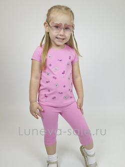 02-96-3 Комплект для девочки Luneva