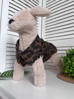 Жилет джинсовый для собак и кошек