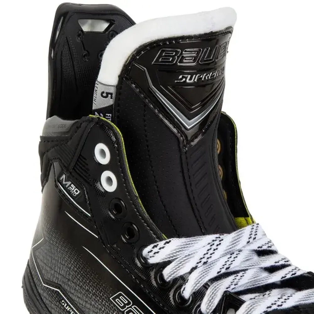 Коньки Bauer S24 SUPREME M50 PRO INT (Без лезвий)