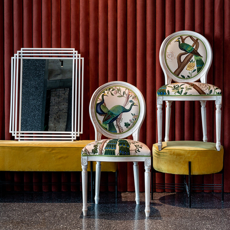 Зеркало настенное Объект мечты Рислинг Уайт