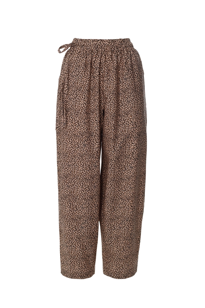 БРЮКИ МИМИ ЛЕОПАРД