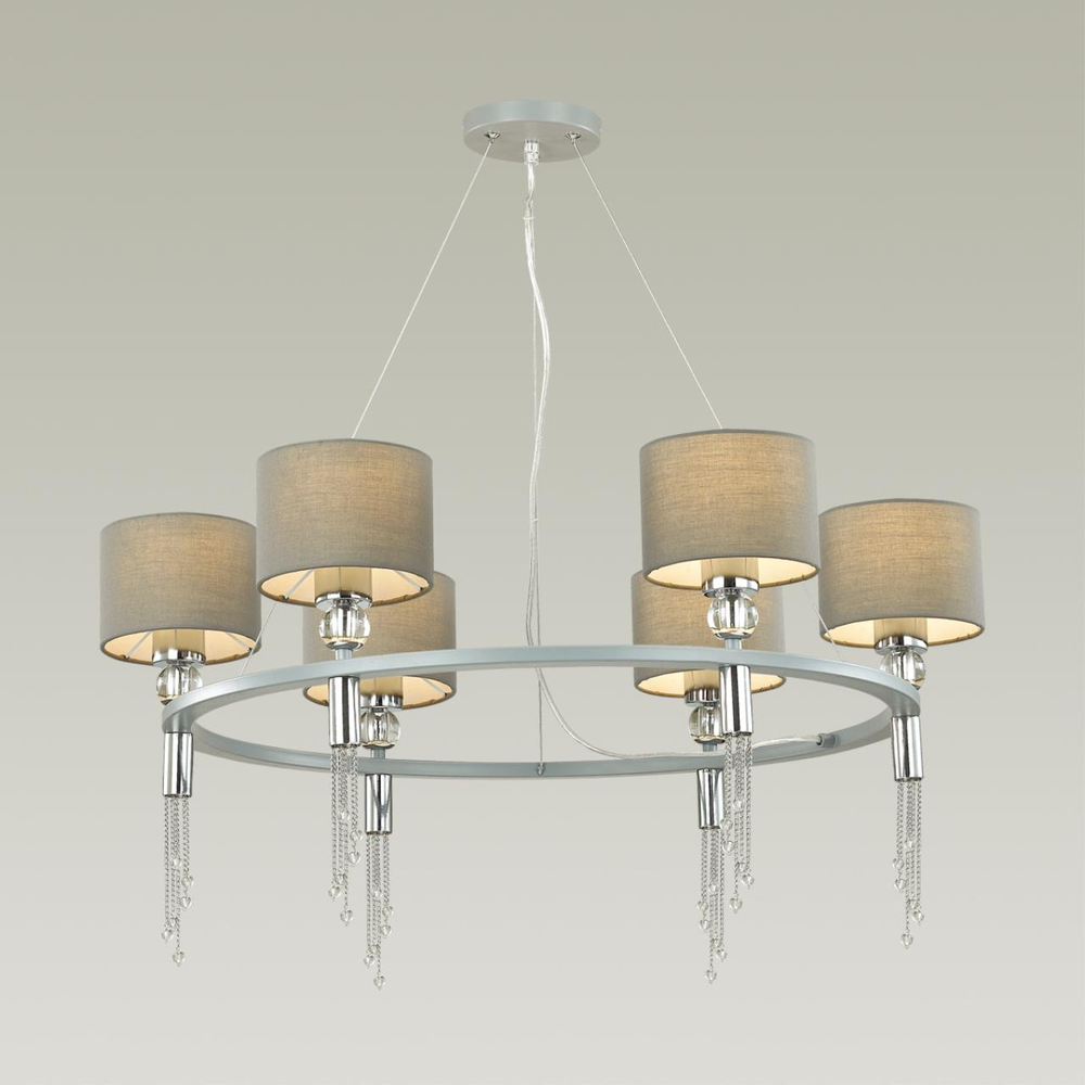 4515/6 LN Люстра E27 6*60Вт 220В IP20 NEOCLASSI