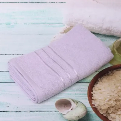 Полотенце махровое 70*120см «Comfort» цвет сиреневый 10300 плотность 300гр/м2