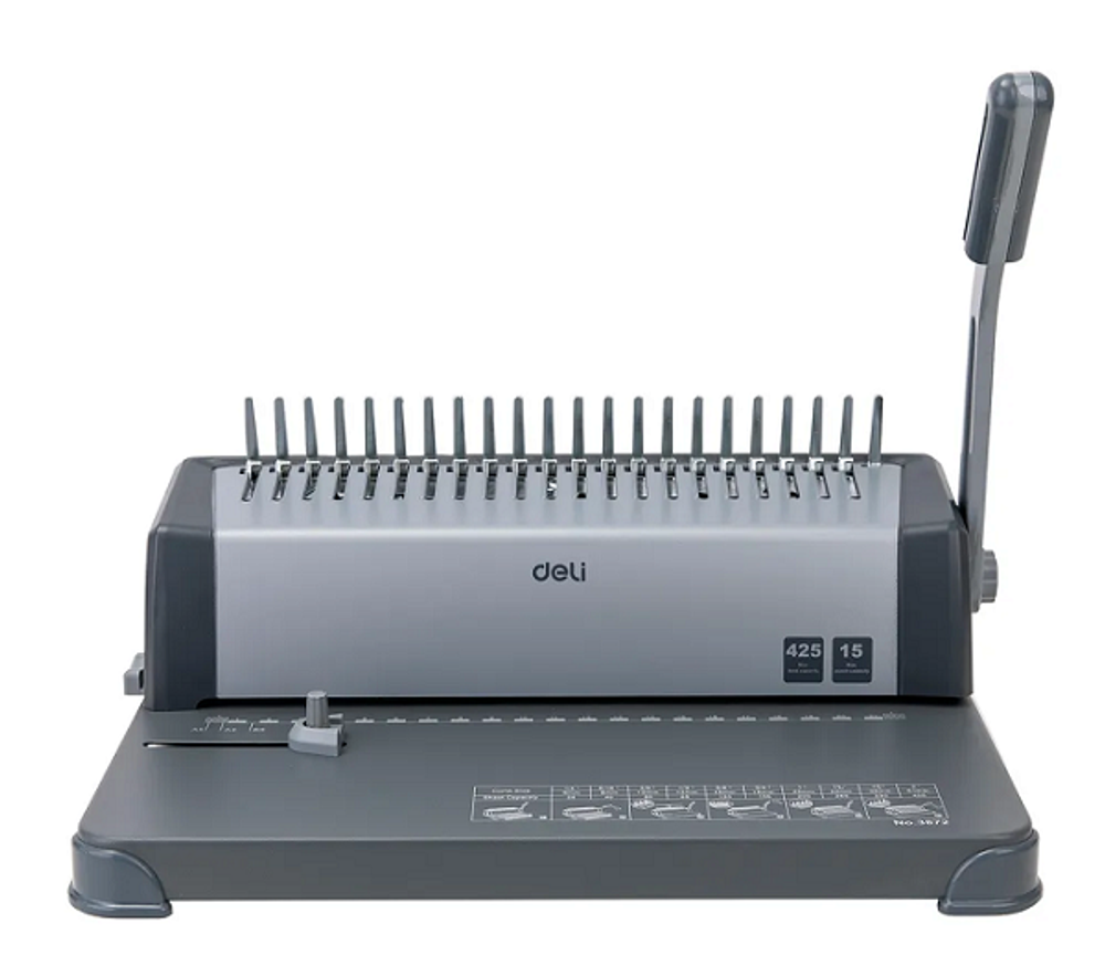 Брошюровщик  Deli E3872