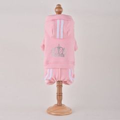 Royal Dog спортивный костюм стразы розовый M