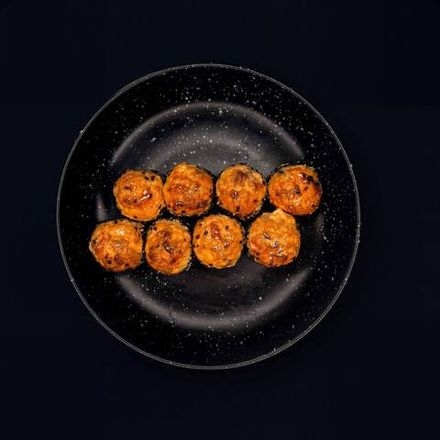 Запеченный ролл острый лосось