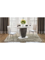 Стол кухонный обеденный раздвижной 130х80х75 см