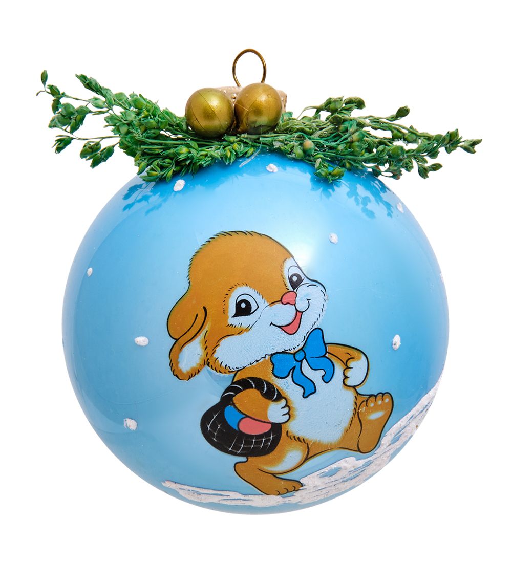 Элита НФШ-1285 Набор ел.украшений Шар 2шт «Веселая компания» 80 мм