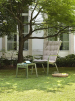 Комплект пластиковой мебели Nardi Folio Poggio, агава, бежевый