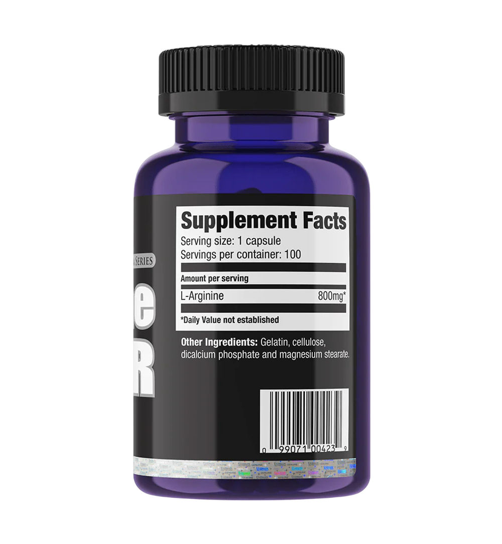 Ultimate Nutrition Arginine Power 800 mg 100 Caps , Аргинин
