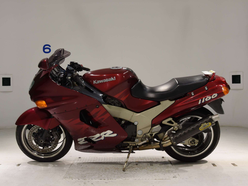 Kawasaki ZZ-R1100 043783