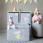 Коробка для игрушек. Котик