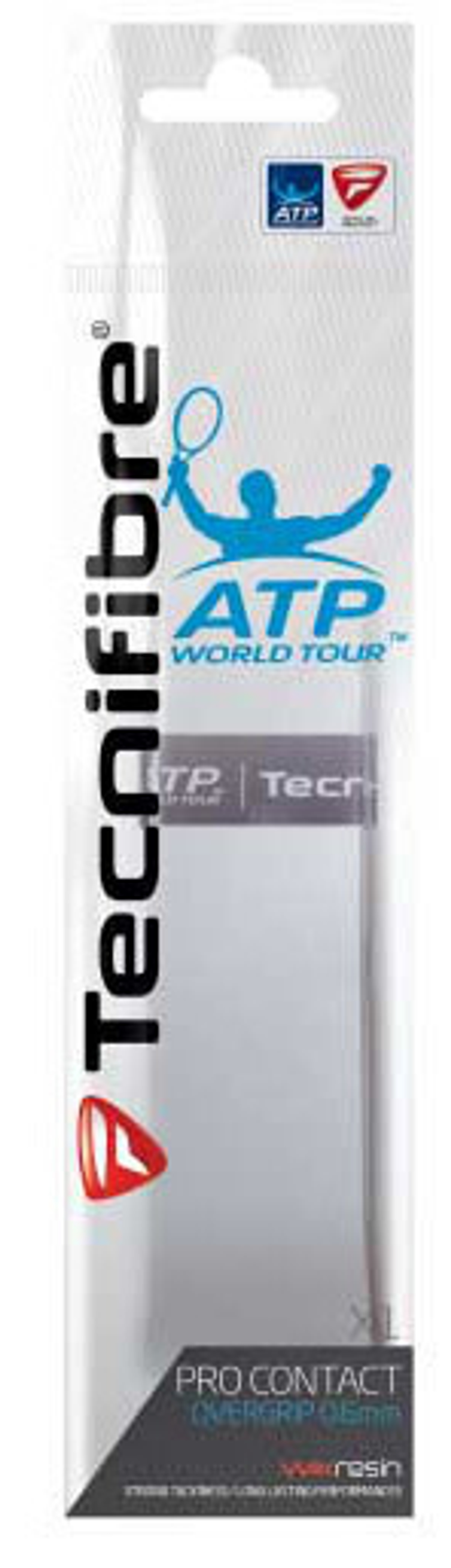 Намотки теннисные Tecnifibre Pro Contact 1P - white
