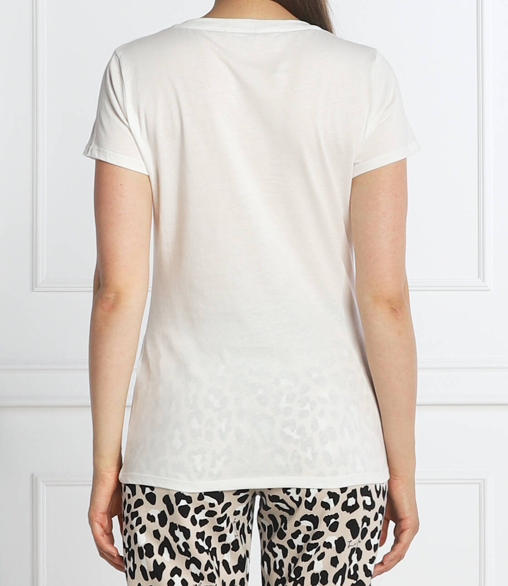 футболка Liu Jo Sport - белый(TF2123 J6040)