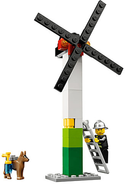 LEGO Creator: Тушение пожара 10661 — My First Fire Station — Лего Креатор Создатель