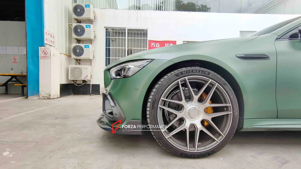 Карбоновый обвес для MERCEDES BENZ AMG GT4 X290 GT43 GT53 2018+ Мерседес Бенц