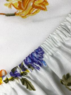 Постельное белье "Маргарита (малая)" 2-спальный  наволочки 50х70 2шт Простынь на резинке 160х200 см Пододеяльник 175х215 см Сказка сатин