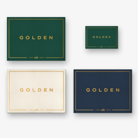 Альбом Jungkook - GOLDEN