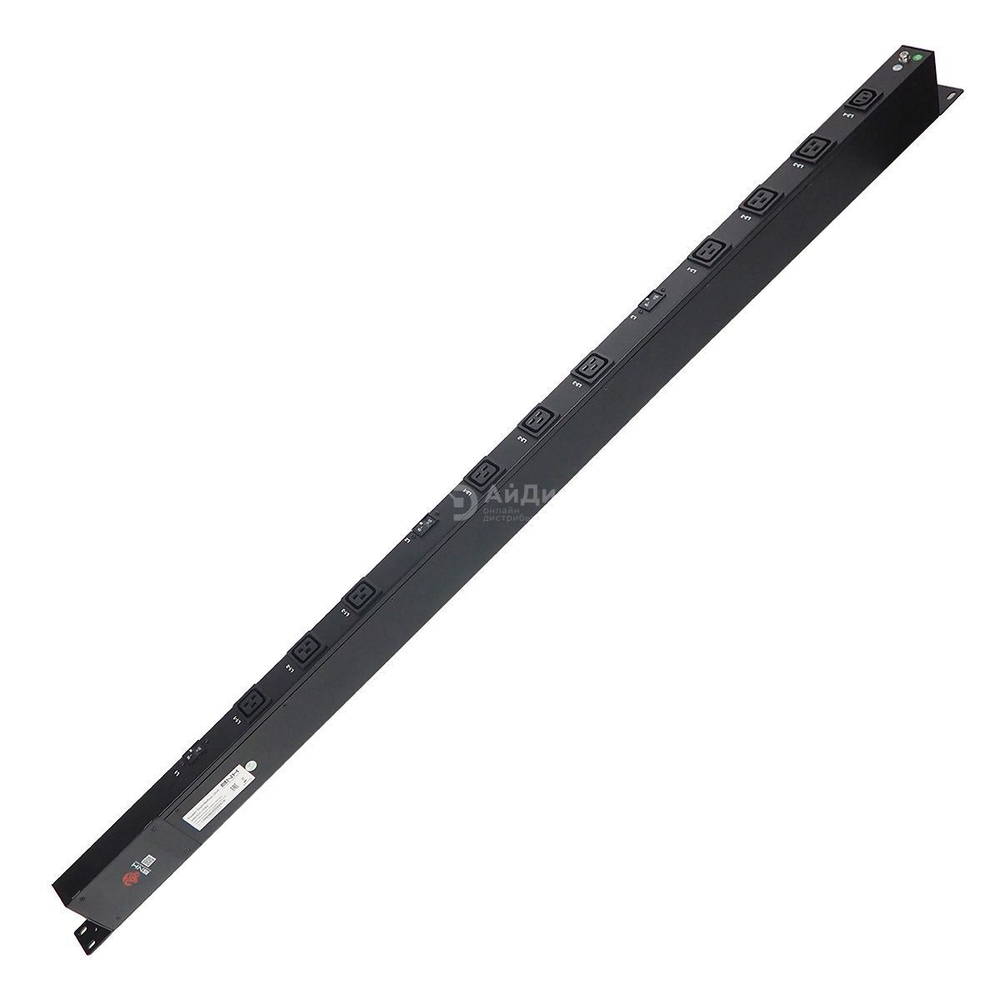 Блок распределения питания BNH B800-3х60-1C13-9C19-M